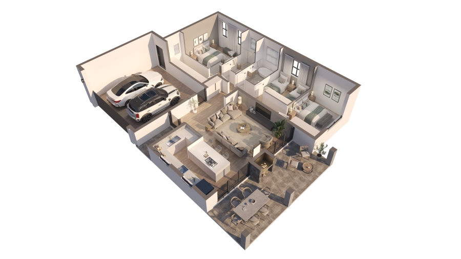 3 Bedroom Property for Sale in Zevenzicht Western Cape